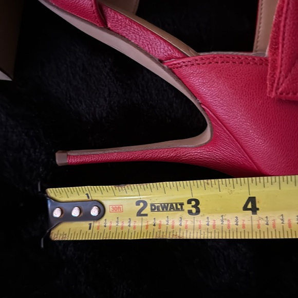 Jessica Simpson Cassius red heels - Picture 8 of 10